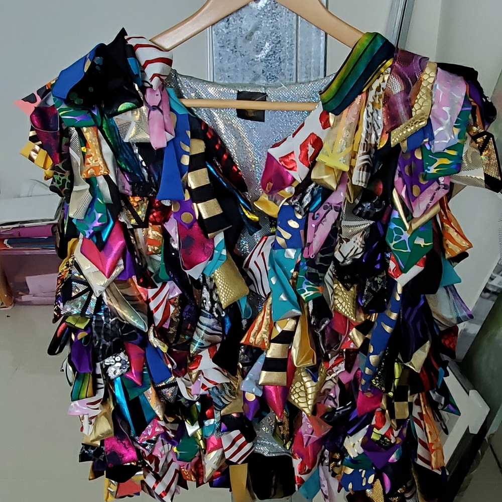 Unique Patricia Fields fashion show piece